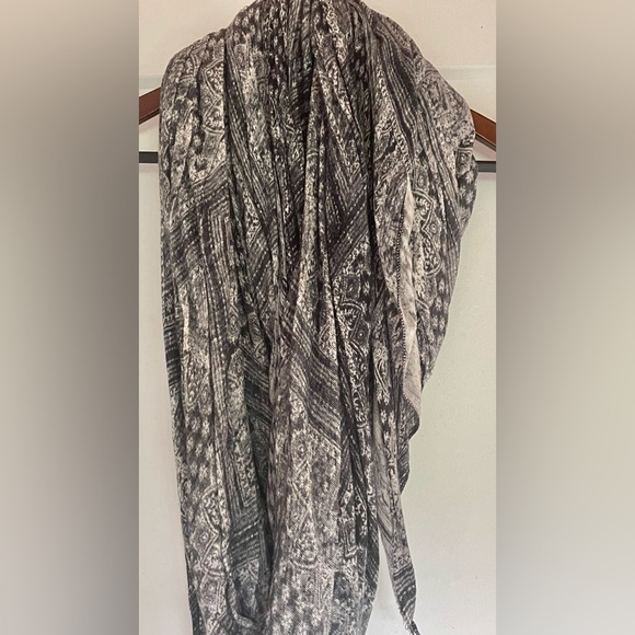 Free People Scarf 100% cotton - Picture 3 of 5